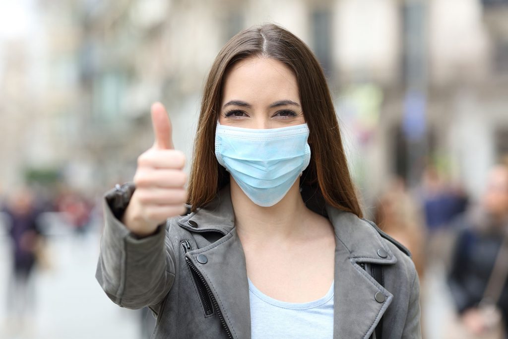 Effective Mask to Prevent COVID